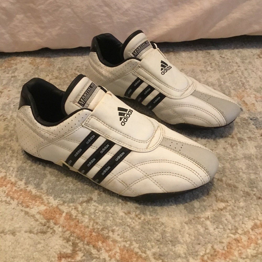 Vintage Adidas martial art shoes